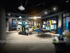 Football Experience Sports Retail Display