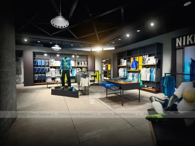Football Experience Sports Retail Display