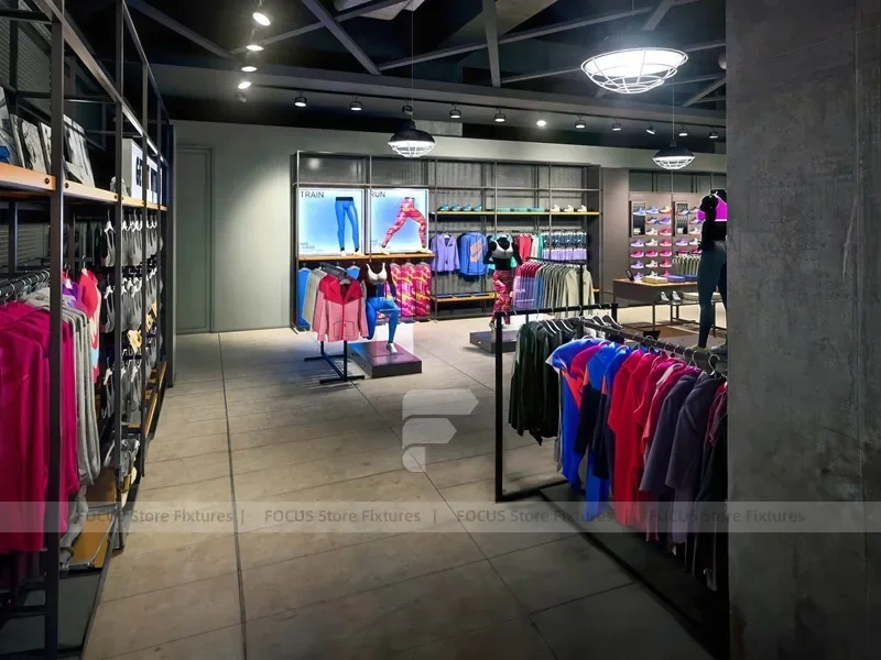 Football Experience Sports Retail Display
