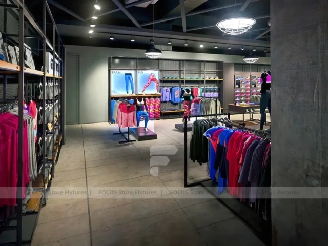 Football Experience Sports Retail Display