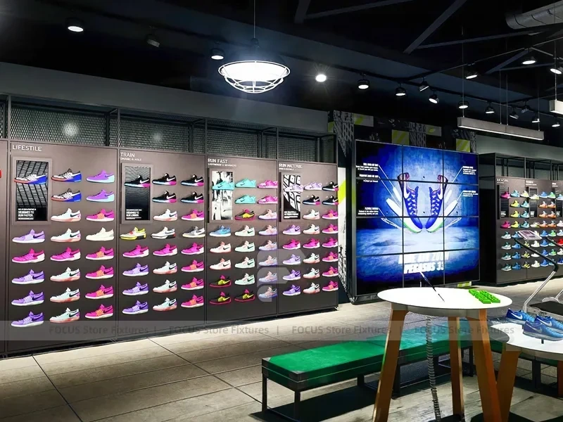 Football Experience Sports Retail Display