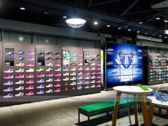 Football Experience Sports Retail Display