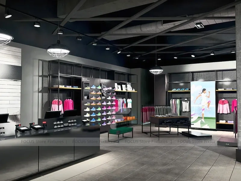 Football Experience Sports Retail Display