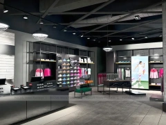 Football Experience Sports Retail Display