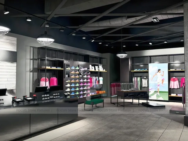Football Experience Sports Retail Display