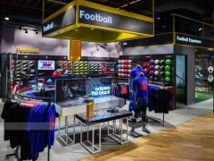 Football Experience Sports Retail Display
