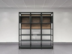 Gaiser Bike Shop Metal Wall Shelving Display