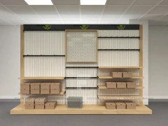 Gaiser Bike Shop Metal Wall Shelving Display