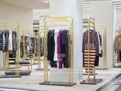Gold Frame Fashion Boutique Lounge Display