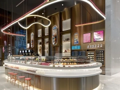 Grand Red Dessert Beverage Hall