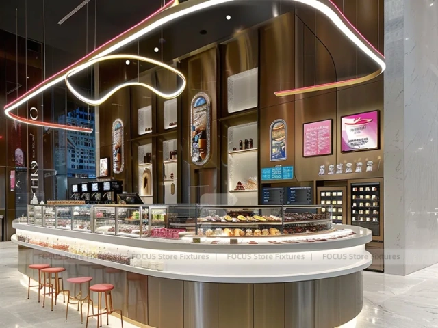 Grand Red Dessert Beverage Hall