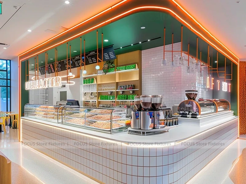 Grand Red Dessert Beverage Hall