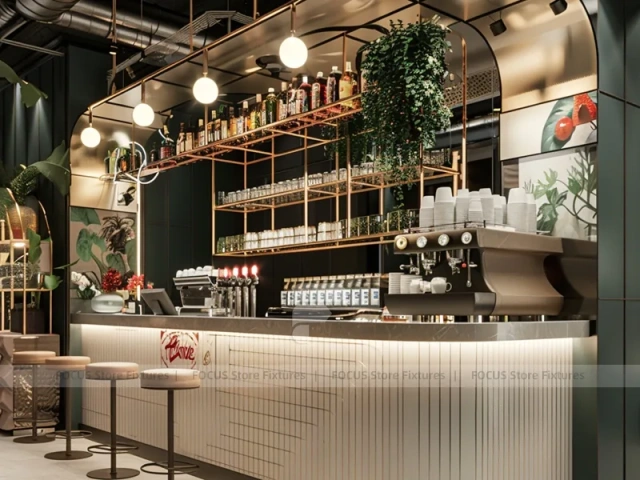 Grand Red Dessert Beverage Hall