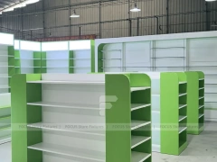 Green End Pharmacy Gondola Fixture Set