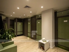 Green JCanedo Menswear Interior Display