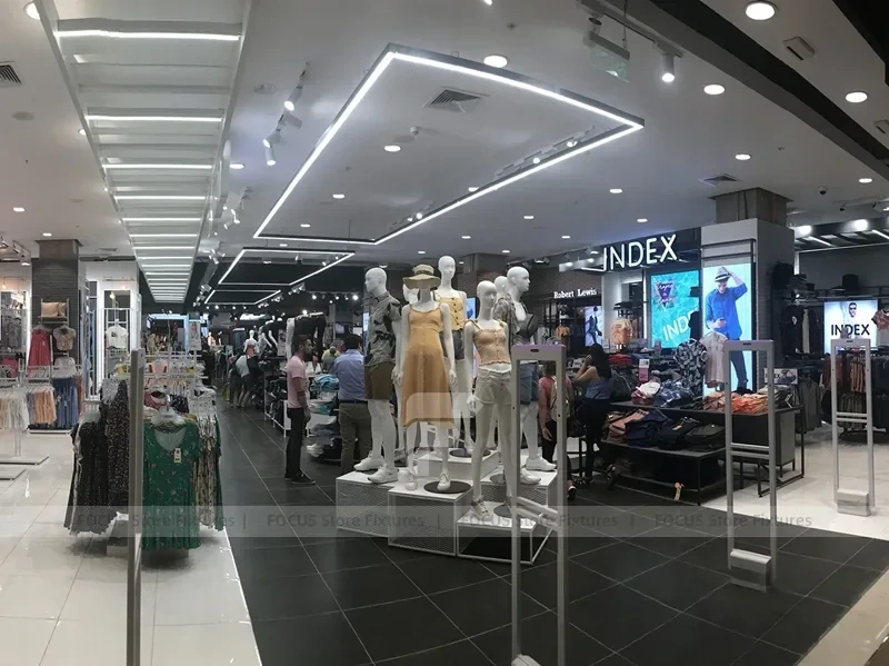 Index Fashion Department Store Mannequin Platform Display