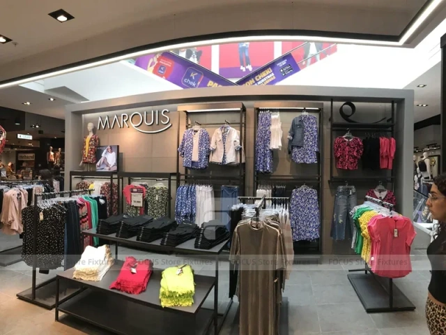 Index Fashion Department Store Mannequin Platform Display