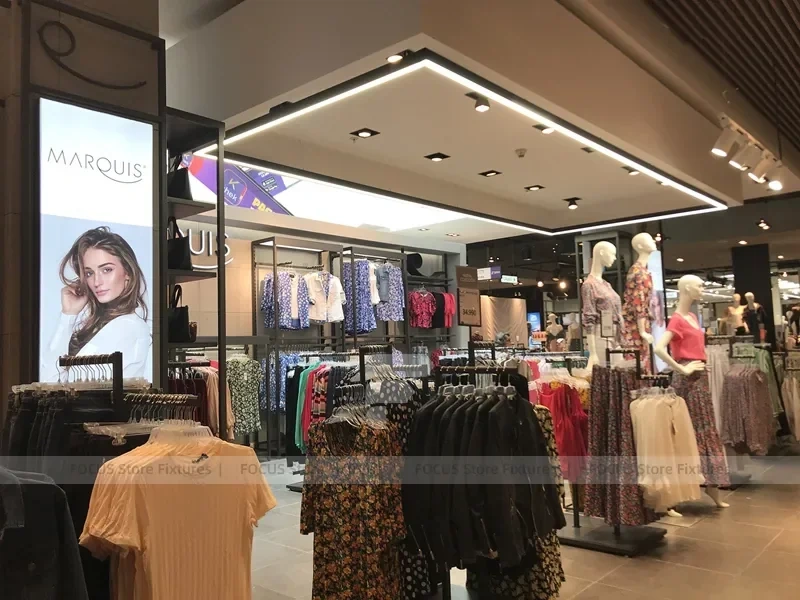 Index Fashion Department Store Mannequin Platform Display