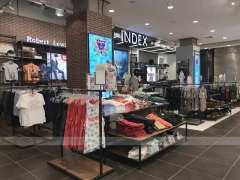 Index Fashion Department Store Mannequin Platform Display
