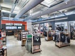 Industrial Team Apparel Hanging Rack Display