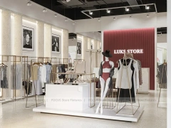 Luks Store Minimal Fashion Boutique Interior