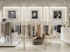 Luks Store Minimal Fashion Boutique Interior