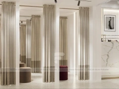 Luks Store Minimal Fashion Boutique Interior