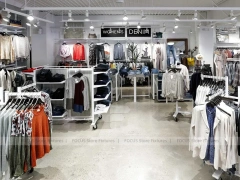 Modern Department Store Apparel Lounge Display