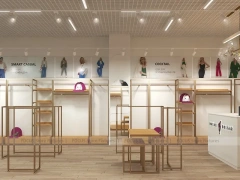 Natali Bolgar Boutique Storefront Display