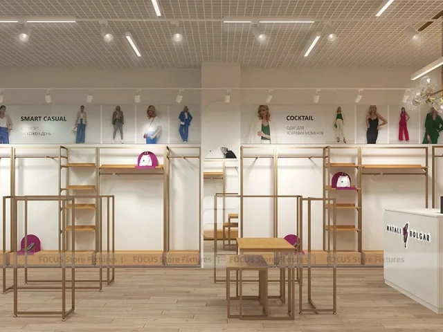 Natali Bolgar Boutique Storefront Display