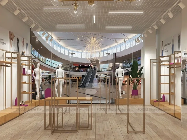 Natali Bolgar Boutique Storefront Display