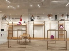 Natali Bolgar Boutique Storefront Display