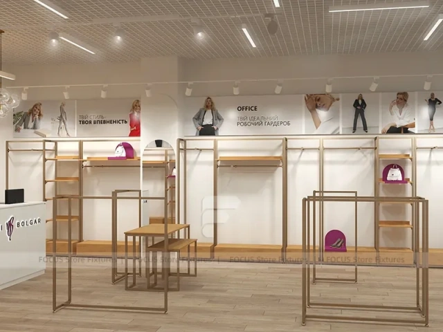 Natali Bolgar Boutique Storefront Display
