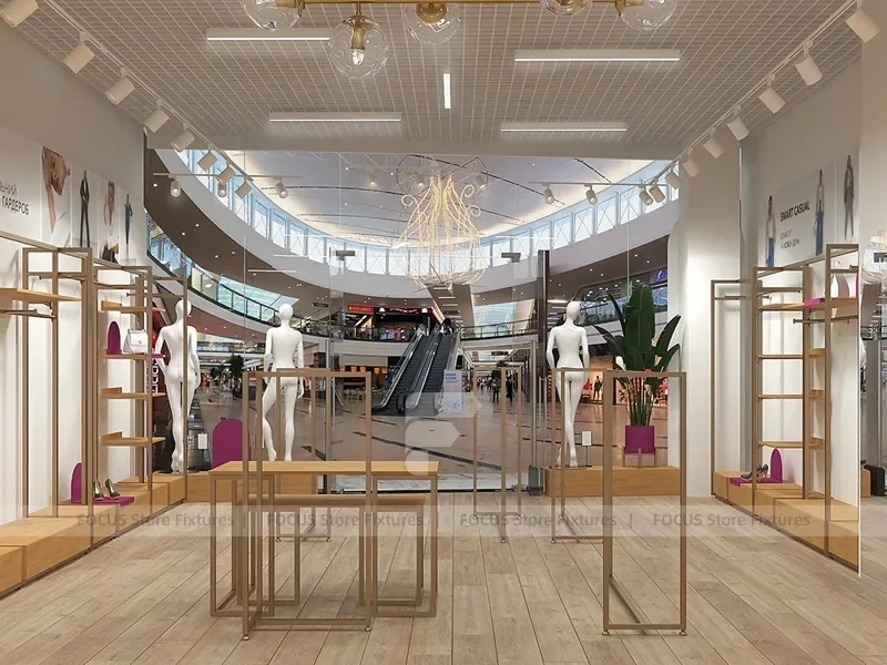 Natali Bolgar Boutique Storefront Display