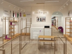 Natali Bolgar Boutique Storefront Display