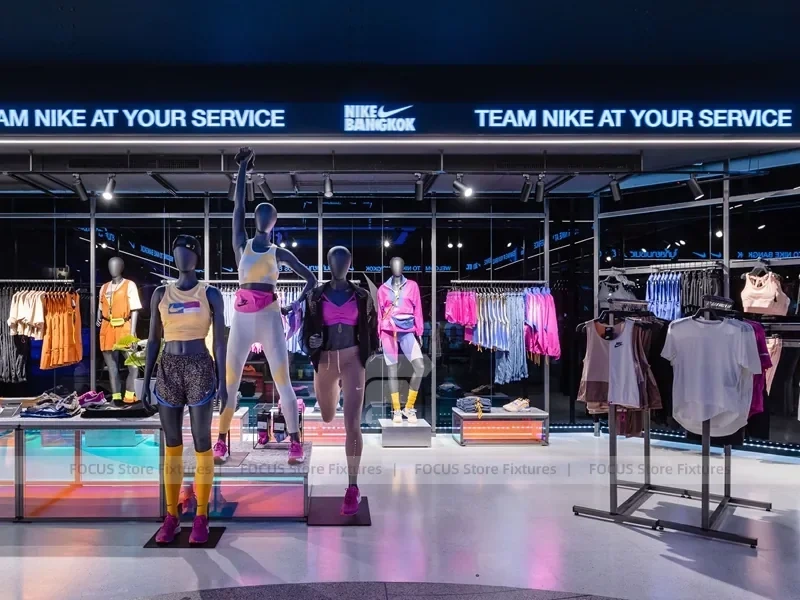 Nike Service Sportswear Mannequin Display