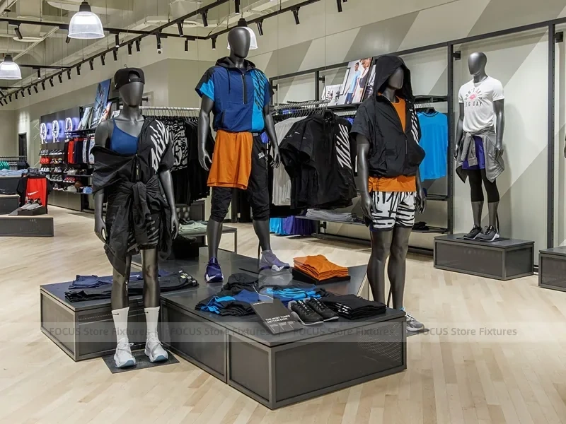 Nike Service Sportswear Mannequin Display
