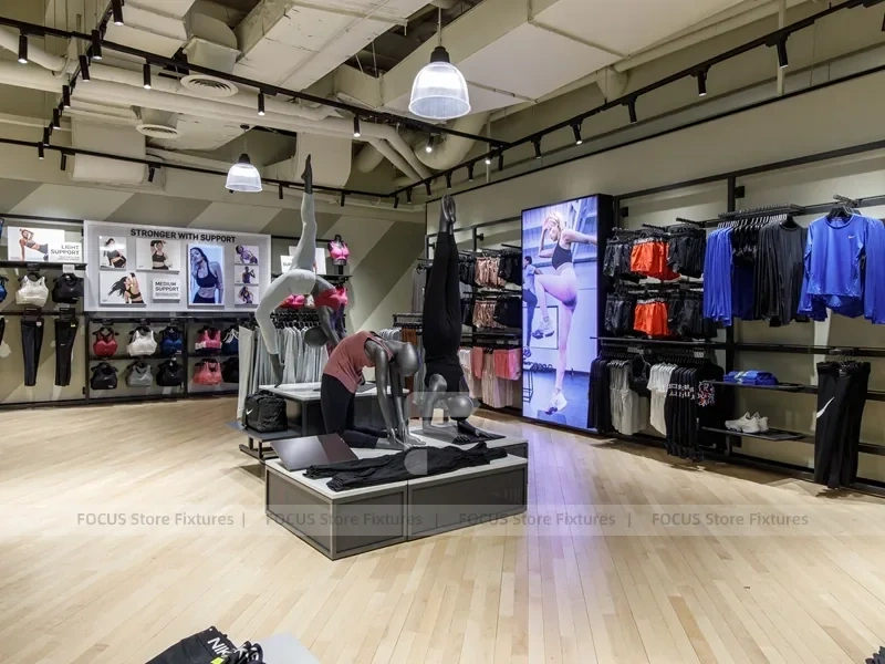 Nike Service Sportswear Mannequin Display