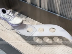 Running Track Sports Store Counter Display