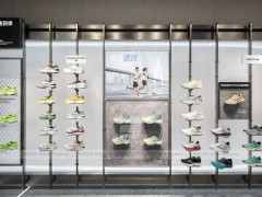 Running Track Sports Store Counter Display