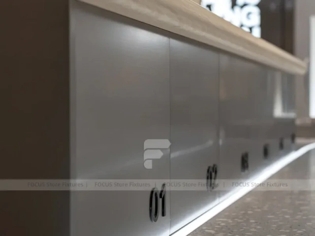 Running Track Sports Store Counter Display