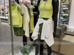 Running Track Sports Store Counter Display