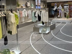 Running Track Sports Store Counter Display