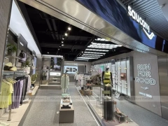Running Track Sports Store Counter Display