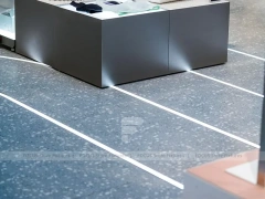 Running Track Sports Store Counter Display