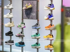 Running Track Sports Store Counter Display
