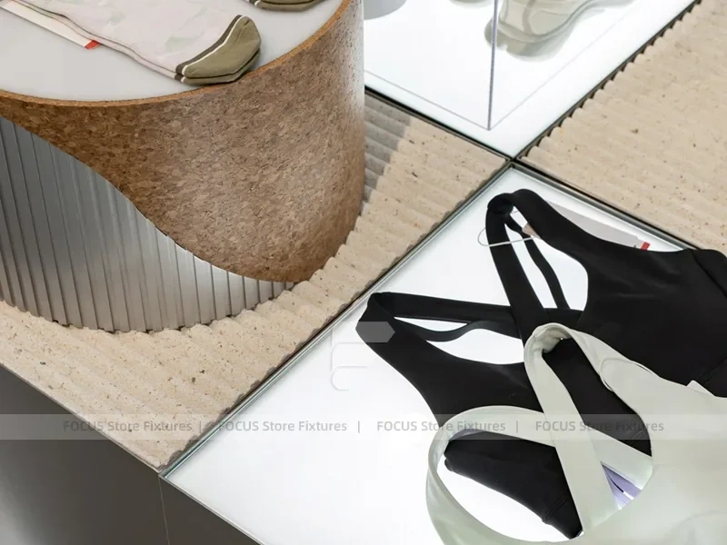 Running Track Sports Store Counter Display