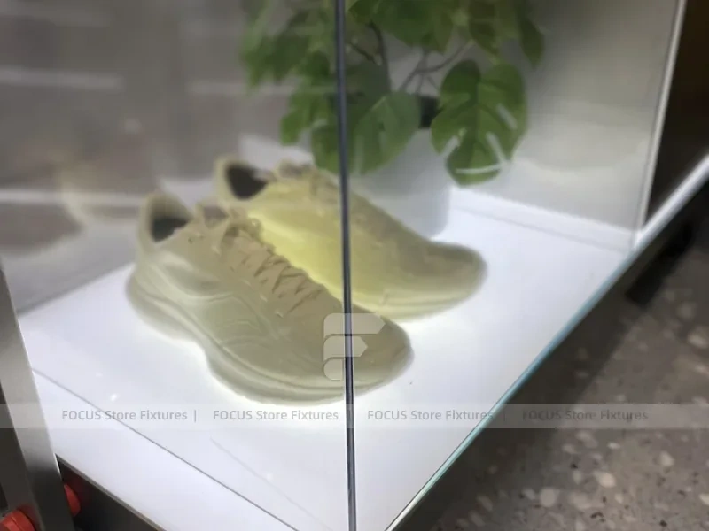 Running Track Sports Store Counter Display