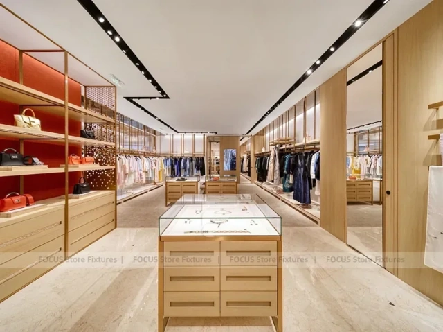 Shayne Chen Mall Storefront Display