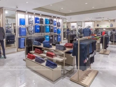 Shoe Store Wall and Table Display